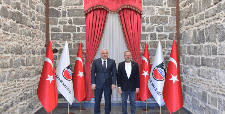 Ogün Haber'den Diyarbakır Valisine ziyaret