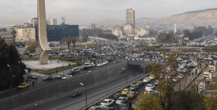 Esad gittikten sonra Rusya'dan Suriye'ye ilk ziyaret: Rus diplomatlar Şam'da