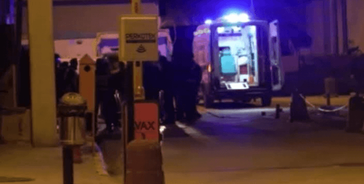 Kontrolden çıkan otomobil takla attı: 5 yaralı