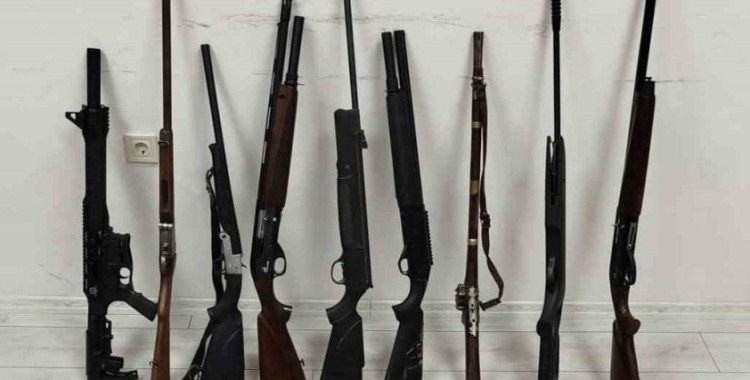 Kayıt dışı fişek satışı yapan iş yerine baskın yapıldı