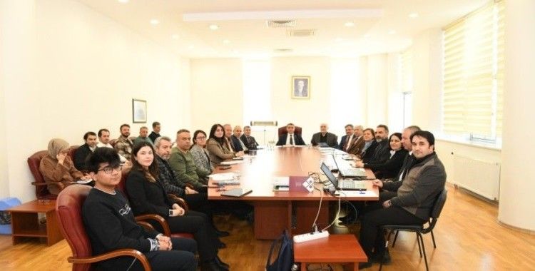 KAEÜ’de kalite faaliyet planı çalışmaları başladı