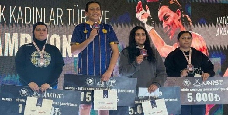 ETÜ'lü Şeyma Türkiye Boks Şampiyonası'nda gümüş madalya kazandı