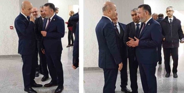 Rektör  Kırışık, YÖK Başkanı Prof. Dr. Erol Özvar ile görüştü
