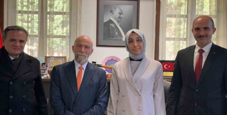 Bursa Bölgesel Turist Rehberleri Odası’ndan İl Müdürü Bircan’a ziyaret
