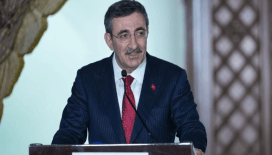 Cumhurbaşkanı Yardımcısı Yılmaz: Kıbrıs Türkü'nün hukuku milli davamız