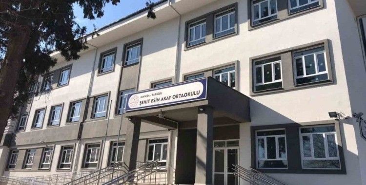 Sarıgöl’deki iki okulun açılışı gecikecek
