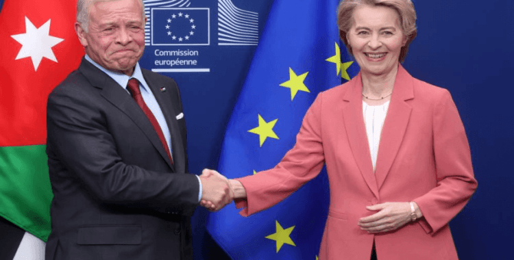 AB'den Ürdün'e 3 milyar euro finansman taahhüdü