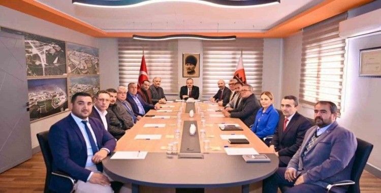 Söke OSB Müteşebbis Heyeti 2025 Yılının ilk toplantısını gerçekleştirdi
