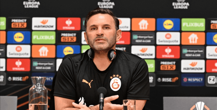 Galatasaray Teknik Direktörü Okan Buruk: Kazanmak için elimizden geleni yapacağız
