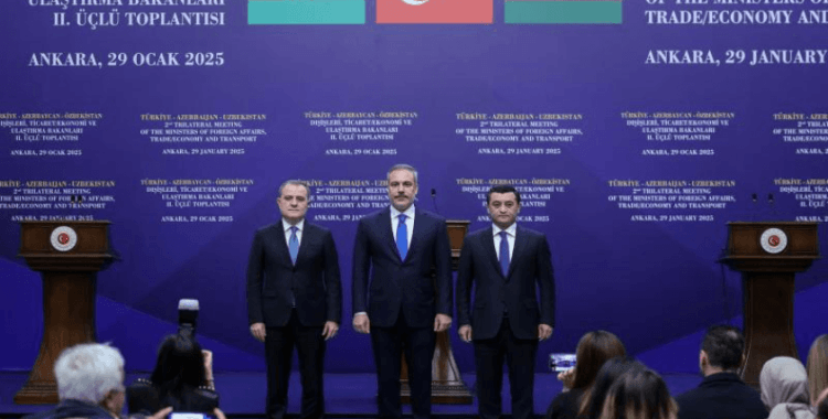 Türkiye, Azerbaycan ve Özbekistan'ın imzaladığı Ankara Bildirisi açıklandı