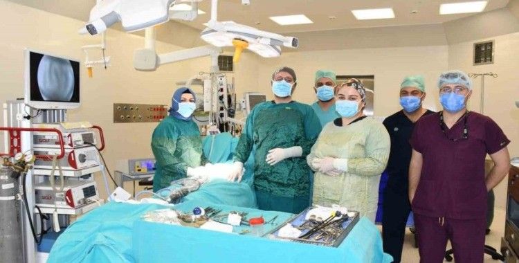 Yozgat Şehir Hastanesi’nde kritik ameliyat başarıyla geçti
