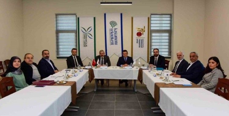 Kastamonu Teknokent’te yılın ilk yönetim kurulu toplantısı yapıldı