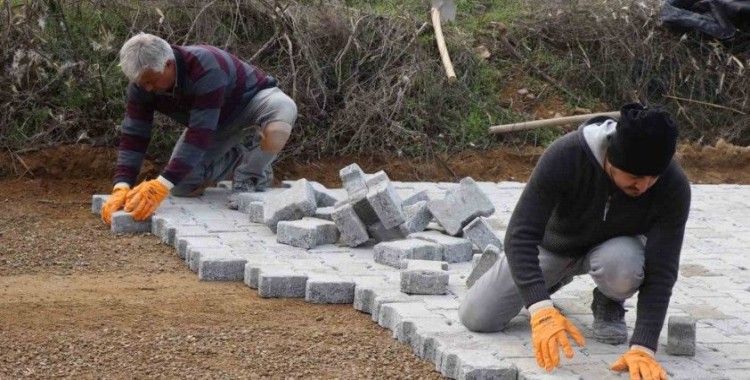 Nazilli Belediyesi, Ocak ayı içerisinde çalışmalarına devam etti
