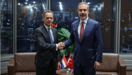Bakan Fidan, Hollandalı mevkidaşıyla görüştü