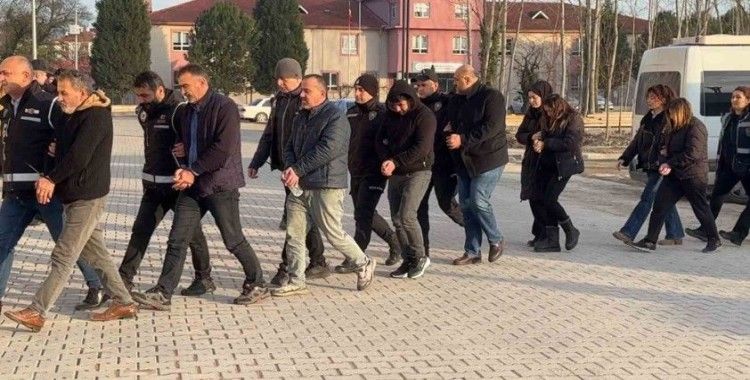Sahte rapor soruşturmasında 8 kişi hakkında tutuklama talebi
