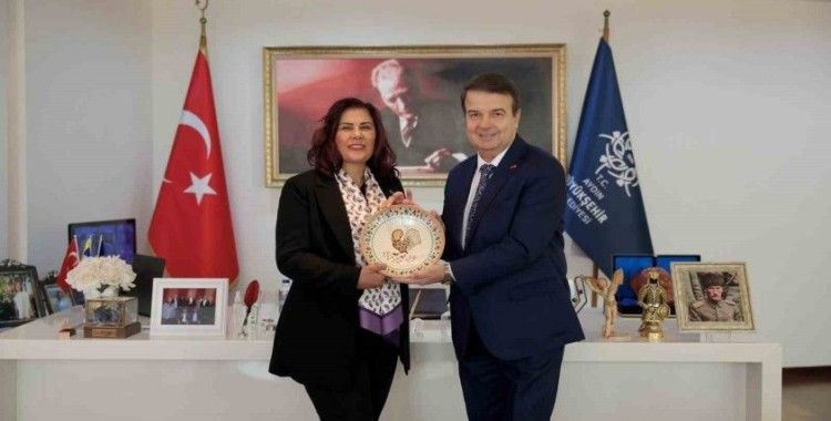 Başkan Çerçioğlu, Romanya Başkonsolosu Zamfiroiu’yu ağırladı
