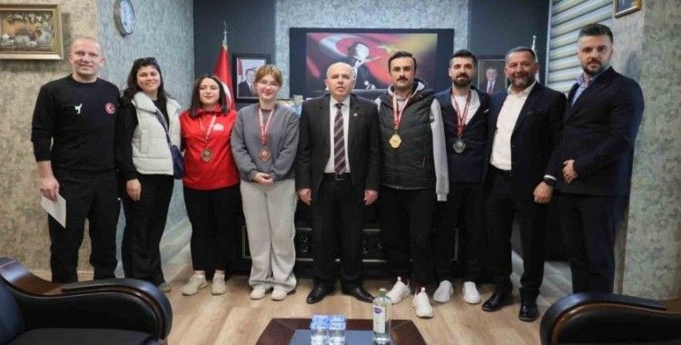 Denizlili 4 genç Taekwondo Milli Takımına adını yazdırdı
