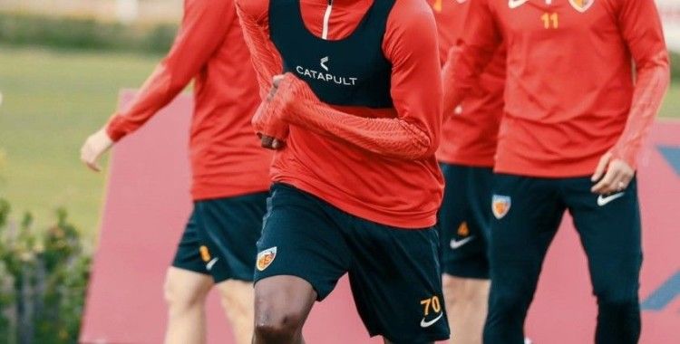 Boa Morte, Kayserispor’a veda etti
