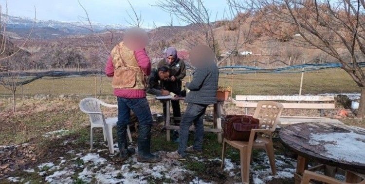 Tunceli'de 12 avcıya idari işlem uygulandı