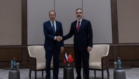 Dışişleri Bakanı Fidan, Rus mevkidaşı Lavrov'la görüştü