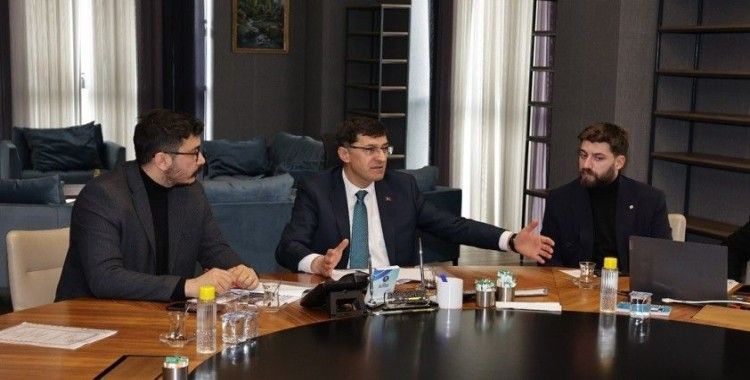Kütahya’da yapılaşma ve afet dayanıklılığı için önemli toplantı
