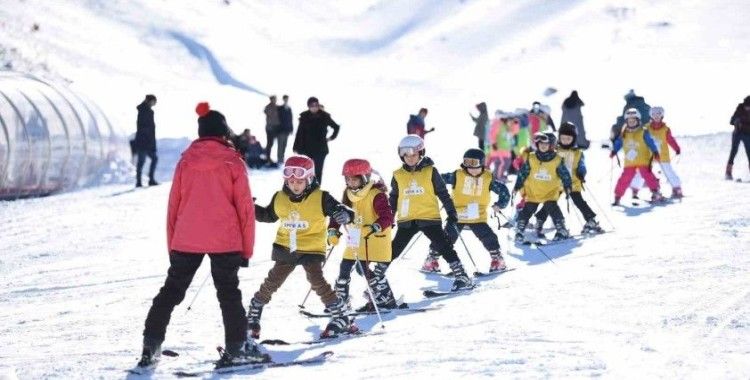 Kayak okulunda yeni dönem kayıtları başladı
