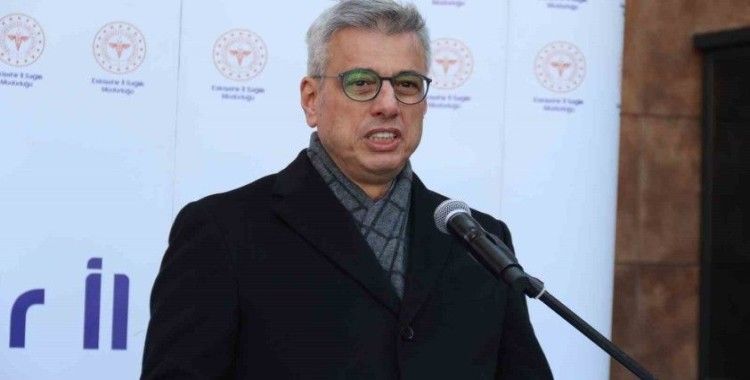 Bakan Memişoğlu, Eskişehir’deki Arındırma Merkezi’ni inceledi
