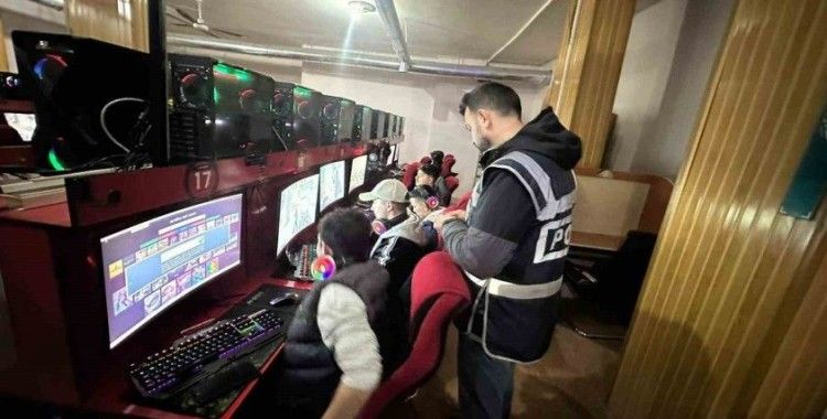 Yozgat’ta internet kafe ve oyun salonları denetlendi
