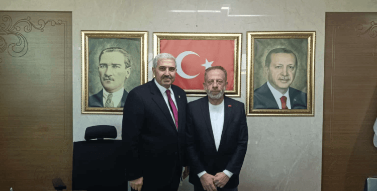 Ogün Haber'den AK Parti İl Başkanı İller'e ziyaret