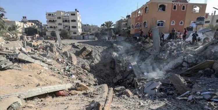 Gazze’de can kaybı 47 bin 487’ye yükseldi