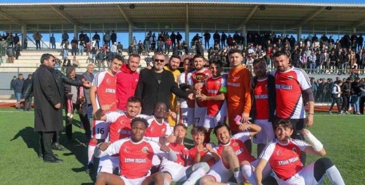 Kurtlapa Köyü şampiyon oldu
