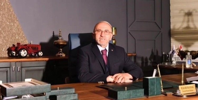 Başkan Dumandağ: "Cazibe Merkezi Programının uzatılması memnuniyet verici"
