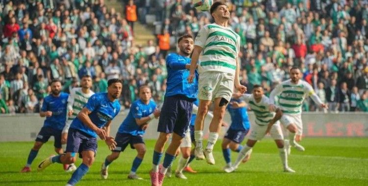 TFF 3. Lig: Bursaspor: 2 - Ergene Velimeşespor: 0
