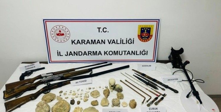 Karaman’da aranan 6 kişi tutuklandı
