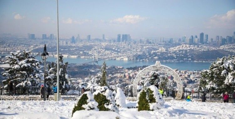 AKOM uyardı: İstanbul’a kar geliyor