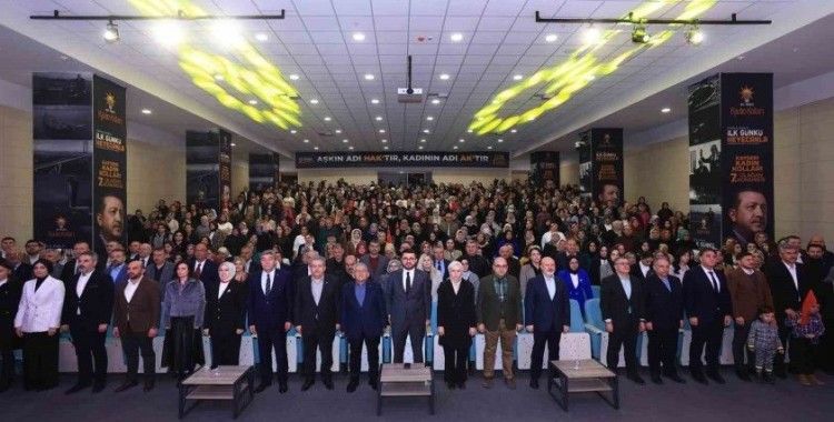 AK Parti 7’nci Olağan İl Kadın Kolları Kongresi yapıldı
