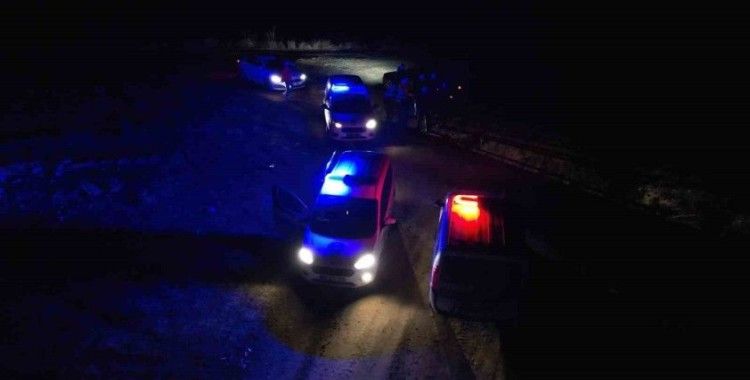 Polatlı’da esrarengiz cismi arama çalışmaları başladı
