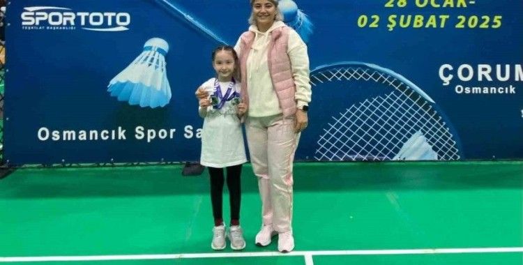 Minik Zeynep Türkiye 2’ncisi oldu
