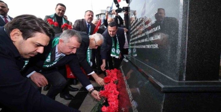 Batı Trakya Türklerinin onurlu direnişi unutulmadı
