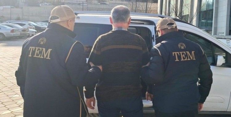 Kırıkkale'de FETÖ'ye yardım sağlayan hükümlü yakalandı