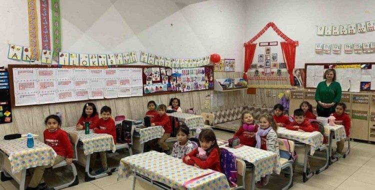 Karaman’da 50 bin öğrenci ders başı yaptı
