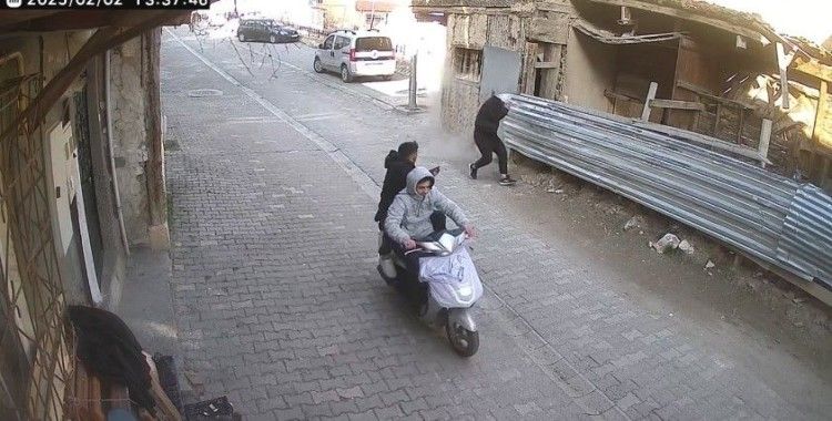 Pompalı tüfekle saldıranlar hakim karşısında
