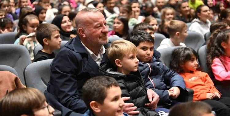 Karacabey Belediyesi’nden çocuklara unutulmaz yarıl yıl tatili
