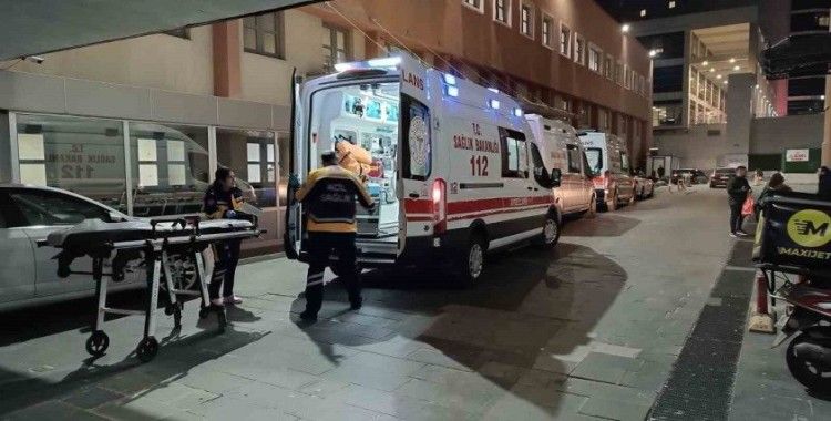 Batman’da bıçaklı kavga: 1 yaralı
