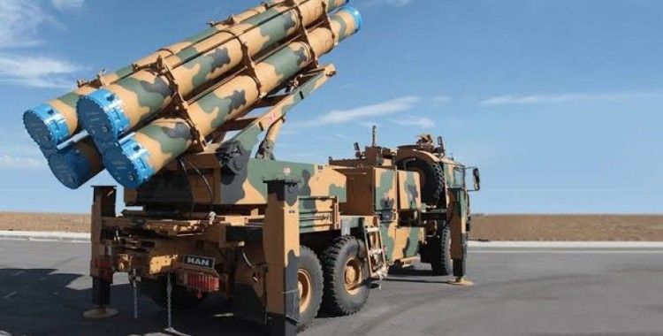 ROKETSAN Tayfun füzesinin görüntülerini paylaştı