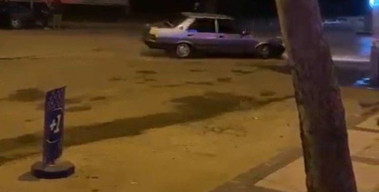 Yüksek sesle müzik dinleyip drift yapan sürücüye 93 bin 13 TL ceza
