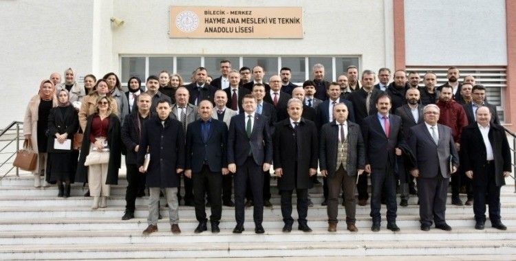 Eğitim öğretimde ’2. Dönem’ toplantısı
