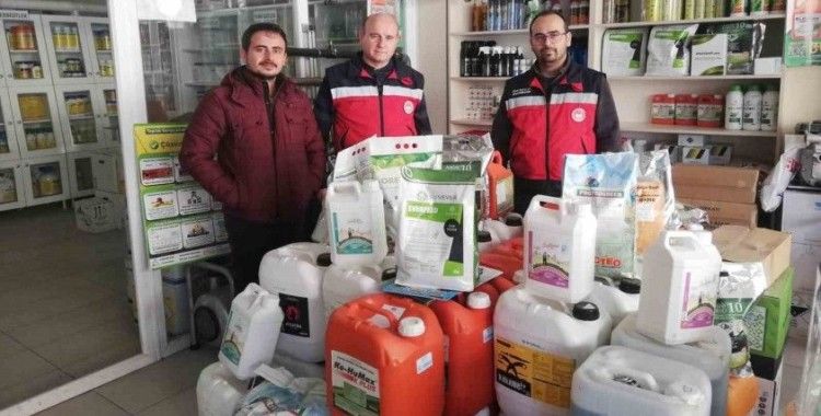 Kütahya’da gübre bayilerinde kontrol ve denetim
