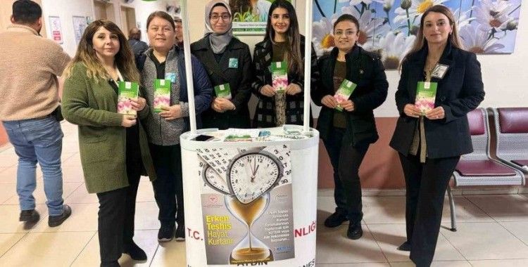 Aydınlılar rahim kanseri konusunda bilgilendirildi
