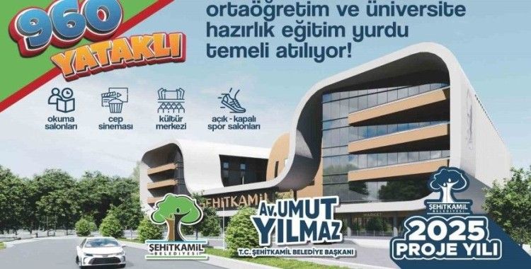 Başkan Yılmaz, 5 projesini açıkladı
